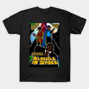 Spaceploitation Cinema: Blacula in Space T-Shirt